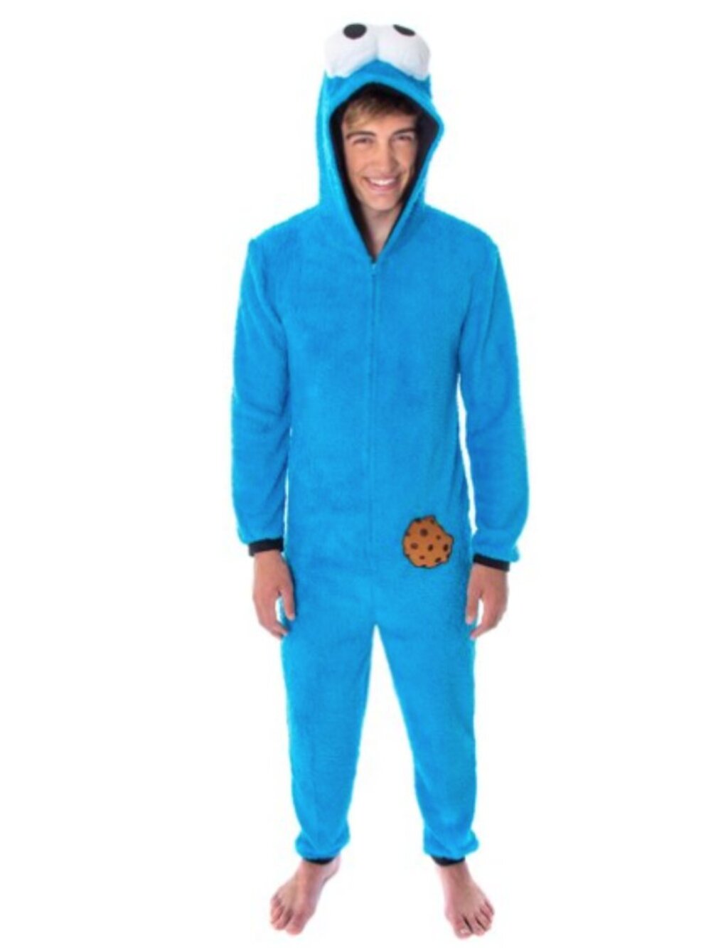 Cookie Monster Costume- 2XL / 3XL